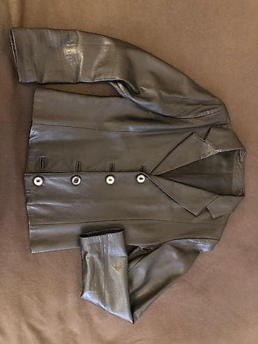 deri jaket: Deri Italya godekcesi, 34beden, 80Azn Mehsullar Bakidadir. Elaqe — 1