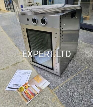 demir listler: Meyvə-tərəvəz-ət məhsulları və xəmir məmulatları qurudan aparatlar — 8