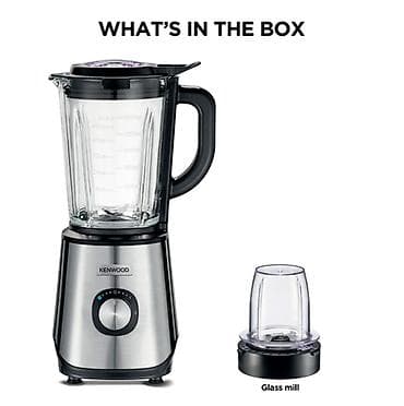 iqos case: Blender Kenwood BLM45.240SS Kenwood BLM45.240SS güclü 1000 W — 2