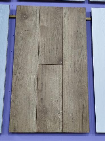 Təbii ağac fakturalı döşəmə paneli - Material: laminat əsaslı MDF/HDF — 1