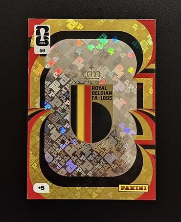 gitara barter: 🇧🇪Belçika yığmasının emblemi - Panini Adrenalyn XL FIFA World Cup 2026 — 1