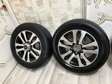 Su nəqliyyatı: 4 ədəd yığılmış disk+şin dəsti - Disklər: yüngül lehimli, 10-şüalı — 7