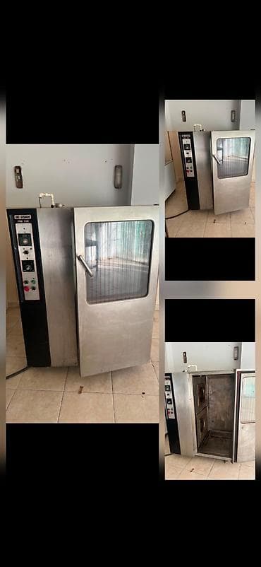 printer satilir: Duxovka Elektrik, rəng - Boz, Ayrıca dayanan, İşlənmiş — 1