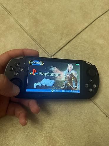 oyun sukani: Portativ oyun konsolu SF3000. Daxilində 22959 oyun var. Zaryadkanı əla — 4