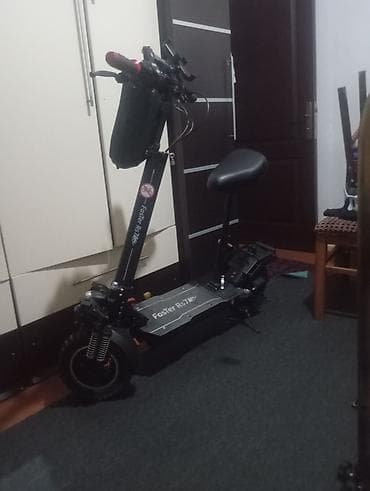 Электротранспорт: Elektrik skuter – Faster R5T (oturacaqlı) Xüsusiyyətlər: - Güclü ön — 6