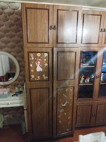 TƏCİLİ SATILIR Divar boyu quraşdırılan böyük modul mebel dəsti -