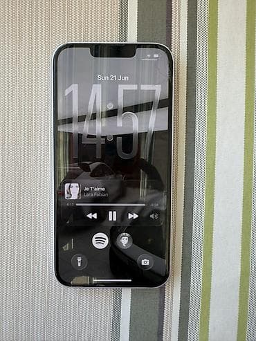 IPhone 14, 128 GB, Ağ, Face ID — 1