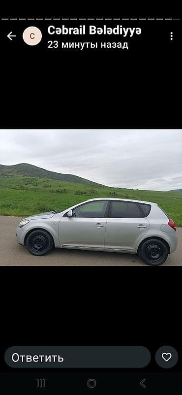 kıa ceed: Kia Ceed hatchback – gümüşü rəng - Kuzov: 5 qapılı hatchback - Rəng — 2