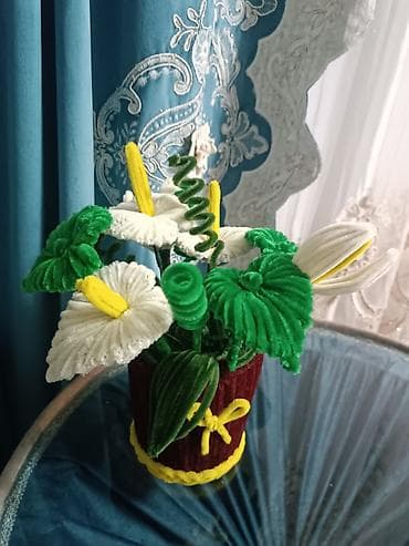 cam balkon sumqayit: Buketlər, səbətlər — 5