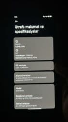 телефон fly nimbus 1: Poco X5 Pro 5G, 256 GB, rəng - Qara, Sensor — 9