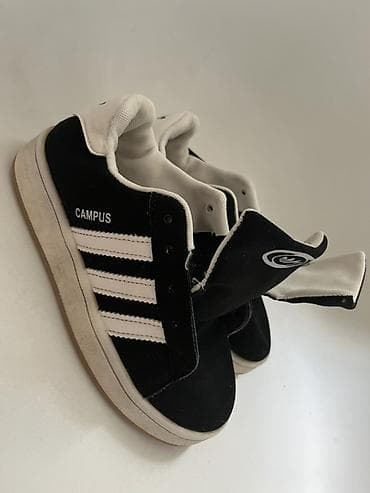 Rəng - Qara Krossovkalar, Adidas, Ölçü: 35, Oğlan üçün