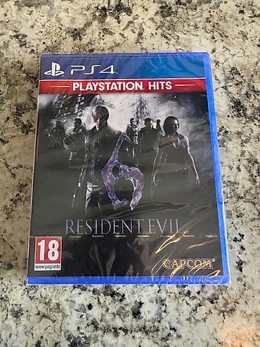 ps4 dualshock: Ps4 resident evil 6. Tam bağlı upokovkada orginal. Çatdırılma — 1
