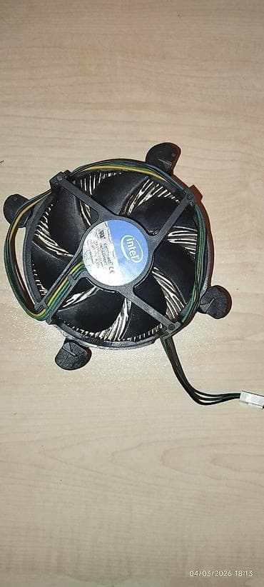 Soyutma sistemi Intel, Kuler, İşlənmiş lalafo.az -da — 2 Soyutma sistemi Intel, Kuler, İşlənmiş — 2