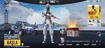 kosmetika qabı: PUBG Mobile oyun hesabı 14 geliştirile bilir silah - 3 ededi ölüm — 3