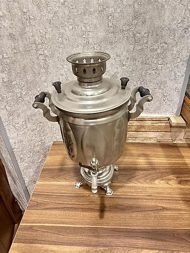 bak 100 liter: İşlənmiş Od Samovar, 5 l, Ünvandan götürmə — 2