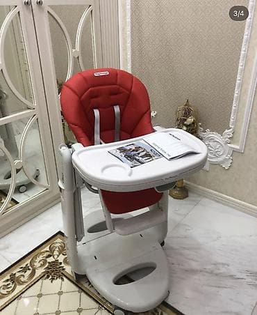 tatamia: Peg Perego Tatamia Follow Me – 3‑ü 1‑də çoxfunksiyalı uşaq kreslosu - — 2