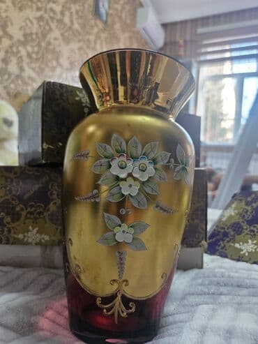 Vaza dəsti, Bogem şüşəsi