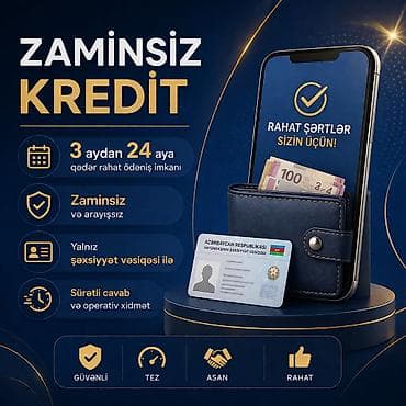 gul şekilleri: Zaminsiz onlayn kredit xidməti - Yalnız şəxsiyyət vəsiqəsi ilə — 4