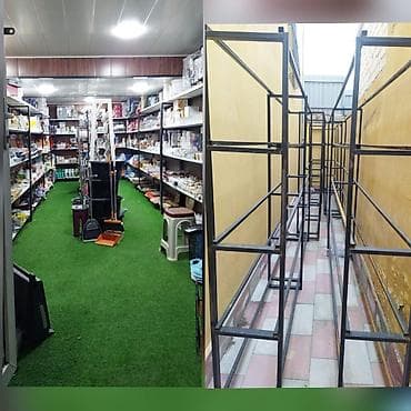 Оборудование для мойки: Maqazin vitrini 900 azn satilir‼️Ümumi 15.30 hundurluk 1.70 polkaları — 1