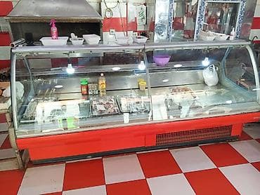 vitrin soyuducu lalafo: İrade 4141 3 metrlik vitrin soyuducu — Yeni Yasamal - Ölçü: 3 m - Ön — 1