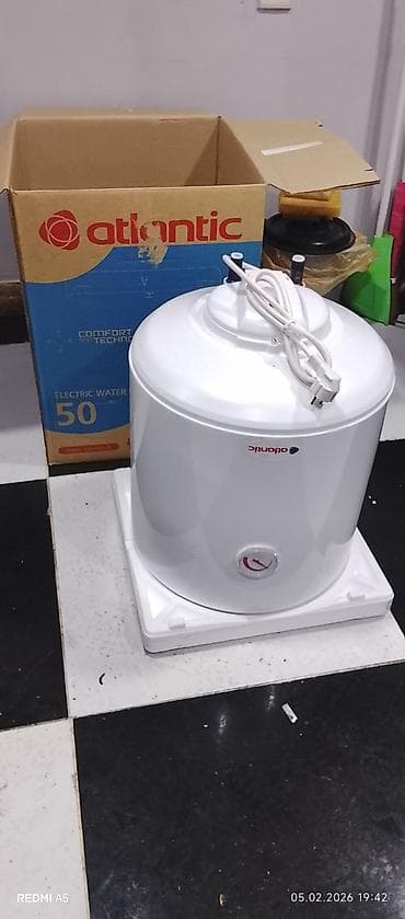 kreditle iphone x: Ariston 50 l, Yeni, Kredit yoxdur, Ödənişli çatdırılma — 4