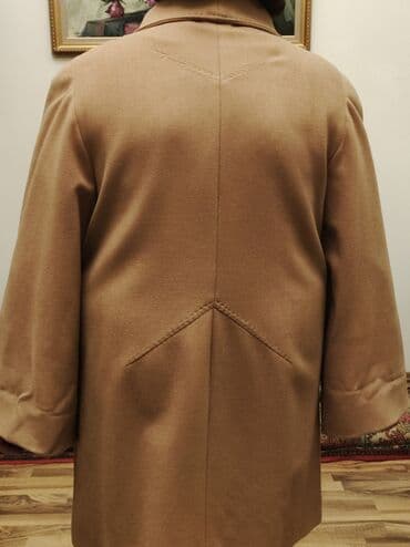 2 razmer lifcik: Türkiyə istehsalı palto. Razmeri 50, qiyməti 45 manat — 5