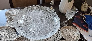 Orginal Tom bohemia tort qabı 32sm.İşlənməyib.İndiki zavod istehsalı — 2