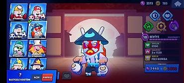 daşı: Brawl Stars hesabı – yüksək inkişaf etmiş profil - Kupa yolu: 78 100+ — 10