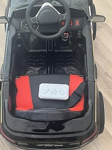 Uşaq üçün elektrik maşınları: Uşaq üçün elektrikli minik maşını – model “768” - Rəng: qara — 2