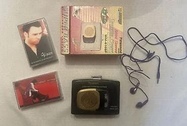 bass: Kaset Maqnitofon Panasonic — 4