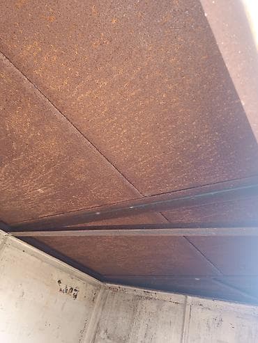 Butkalar, köşklar: Metallik səyyar köşk / konteyner - Karkas: tam metal konstruksiya — 7