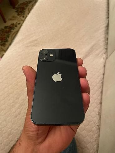 apple komputer: IPhone 12 mini, 64 GB, Qara, Face ID — 4