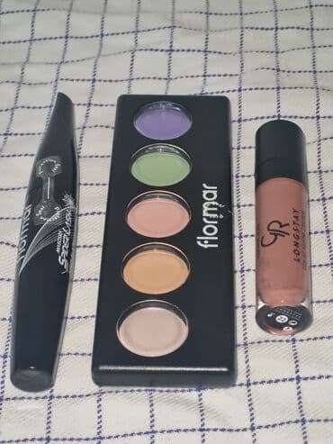 тональный крем буржуа оригинал: Набор косметики, Flormar, 3 продуктов, Новый, Бесплатная доставка — 8