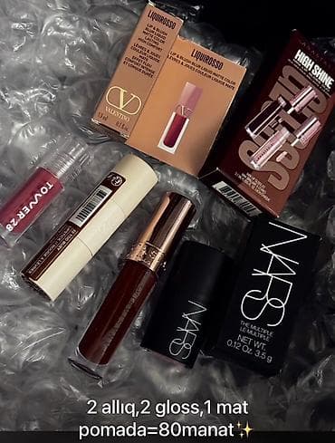 Kosmetik dəst, Nars, 5 məhsul