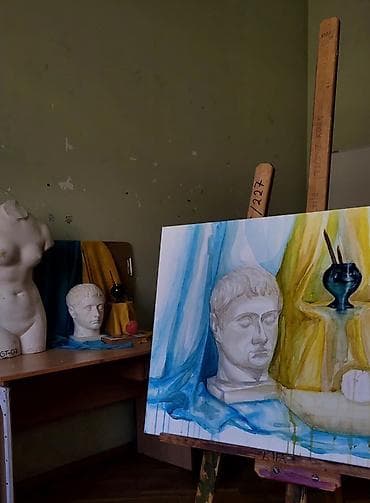🎨 Fərdi Rəsm və Qabiliyyət İmtahanlarına Hazırlıq Dərsləri! Rəssamlıq — 6
