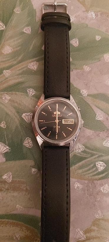 saat alıram: Qol saatı, Orient, rəng - Qara — 2