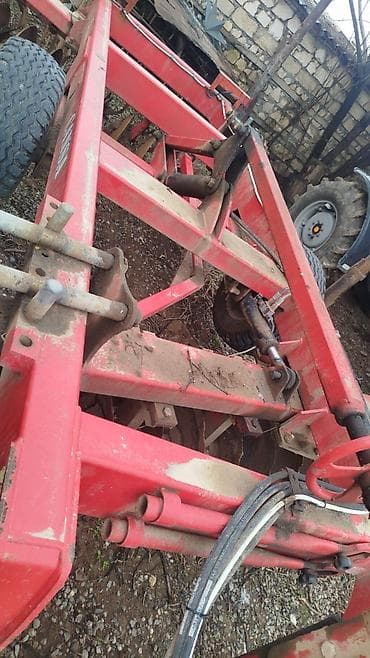 Cansa “Panter” disklı mala (traktor qoşqusu) - Brend/model: CANSA — 2