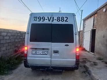 ford transit 8 1: Ford Transit mikroavtobus - Kuzov: uzun və hündür kuzovlu — 2