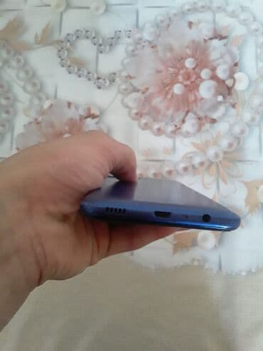 macbook ikinci el: Samsung Galaxy A03, 64 GB, rəng - Mavi, Zəmanət — 2