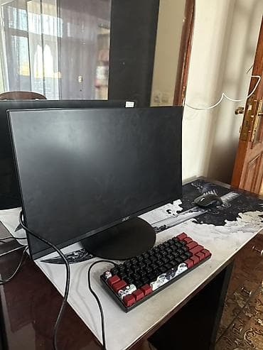 Acer LED monitor - Ekran ölçüsü: təxminən 23–24 düym, nazik çərçivəli — 5