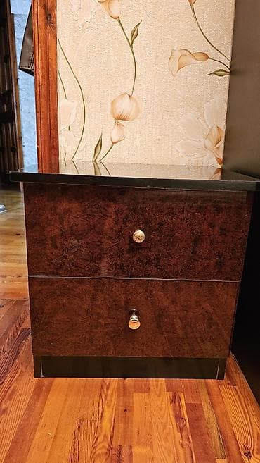 ikinci el dolab: İkinəfərlik çarpayı, Dolab, İşlənmiş — 2