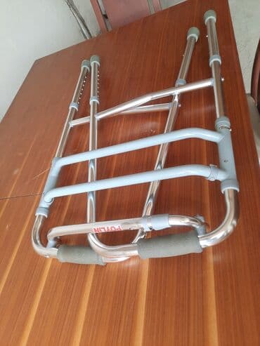 Yerimək üçün arabalar, çəliklər, əsalar, rollatorlar: Yerimək üçün arabalar, çəliklər, əsalar, rollatorlar — 6