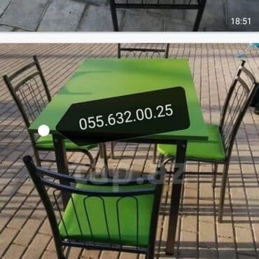 столы для совещаний: Stol stul desti anbardan satiş var modellər coxdur rəng secimi etmək — 29