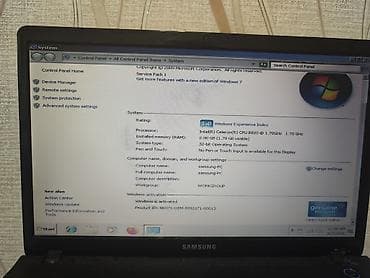 iphone ucuz qiymete: İşlənmiş Samsung, 15.6 ", Intel Celeron, 256 GB, Ünvandan götürmə — 1