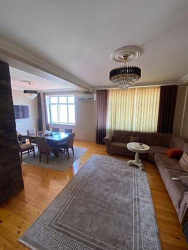 3 otaqlı, Yeni tikili, 115 kv. m — 4