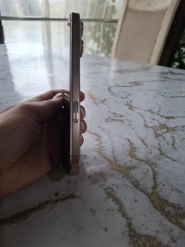 karaoke ses sistemi: IPhone 16 Pro, 128 GB, Qızılı, Simsiz şarj — 6