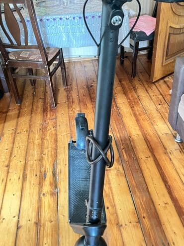 купить скейт в баку: Şəhərdaxili hərəkət üçün praktik elektrik skuter Yuruyuş 65km suret — 3