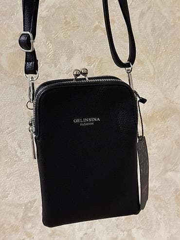 GELINSINA Fashion çiyin çantası – kompakt və çoxfunksiyalı model - — 1