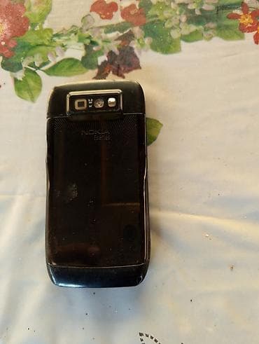 printer telefon: Nokia E71, rəng - Qara, Düyməli — 1
