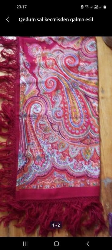 теннисный стол: Qədim şal – keçmişdən qalan, əsl klassik nümunə. • Material: Yüksək — 1